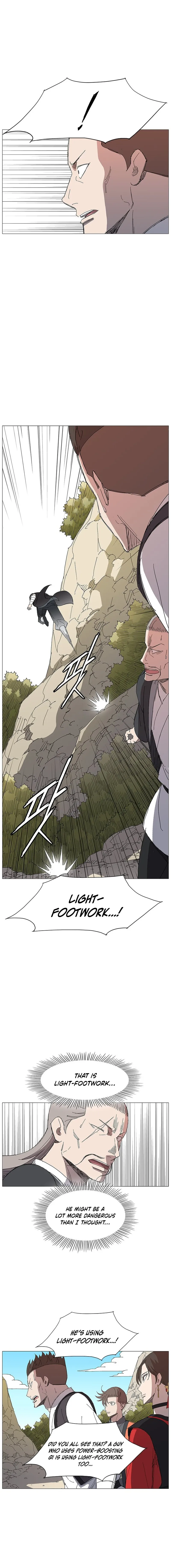 Read Back Kick! chapter 35 image 8 on Lezhin