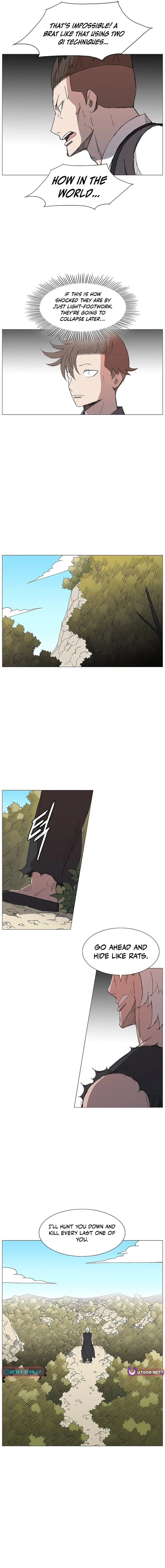 Read Back Kick! chapter 35 image 9 on Lezhin