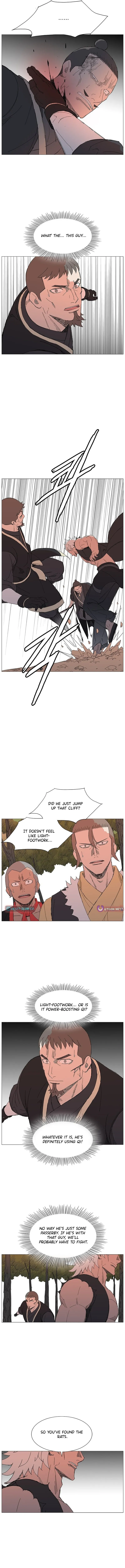 Read Back Kick! chapter 41 image 1 on Lezhin