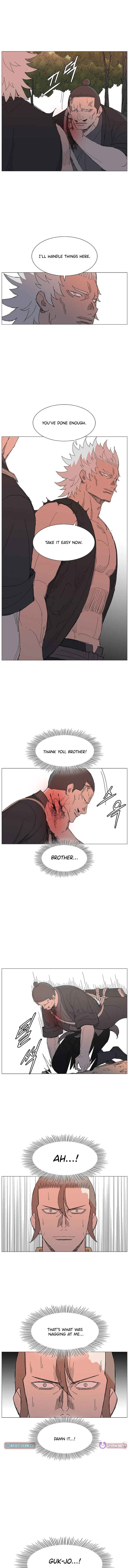 Read Back Kick! chapter 41 image 2 on Lezhin