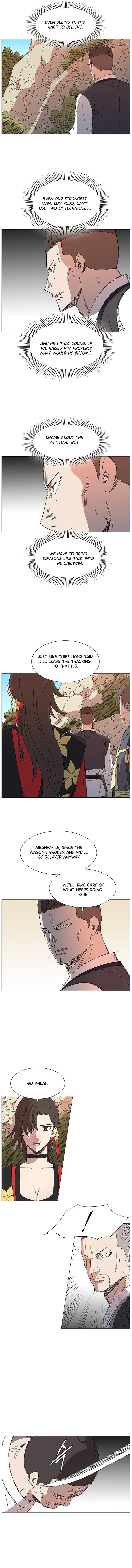 Read Back Kick! chapter 41 image 5 on Lezhin