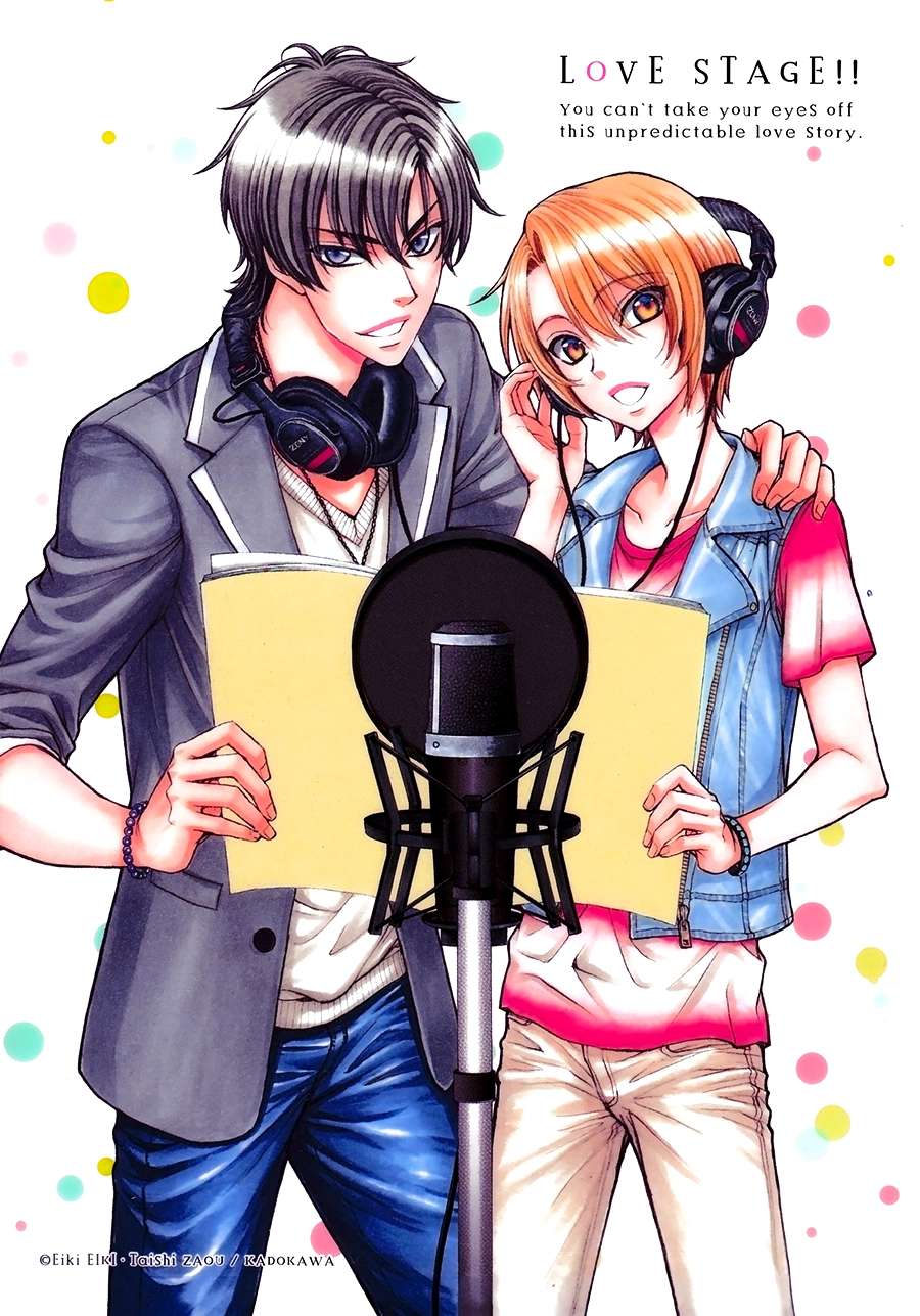 Read BACK STAGE!! chapter 0 image 1 on Lezhin