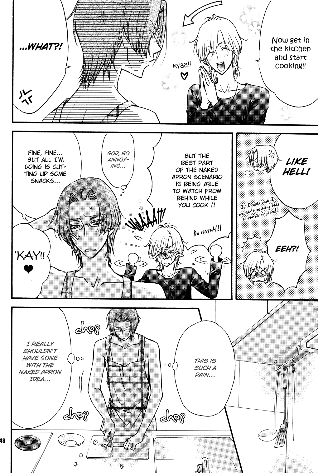 Read BACK STAGE!! chapter 1.1 image 10 on Lezhin