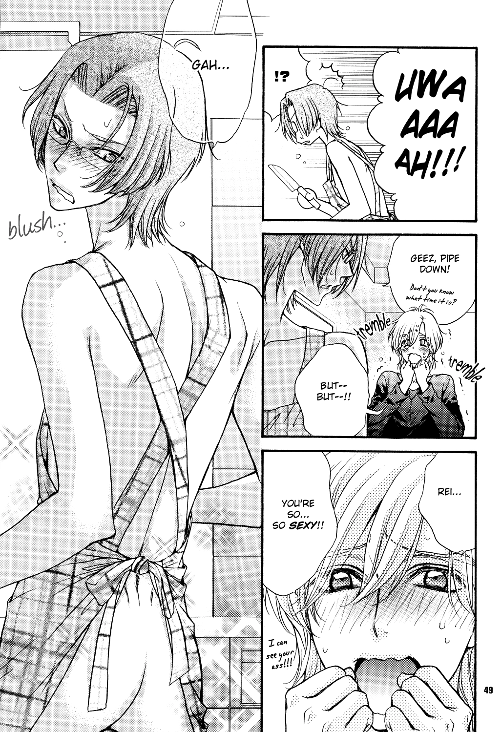 Read BACK STAGE!! chapter 1.1 image 11 on Lezhin