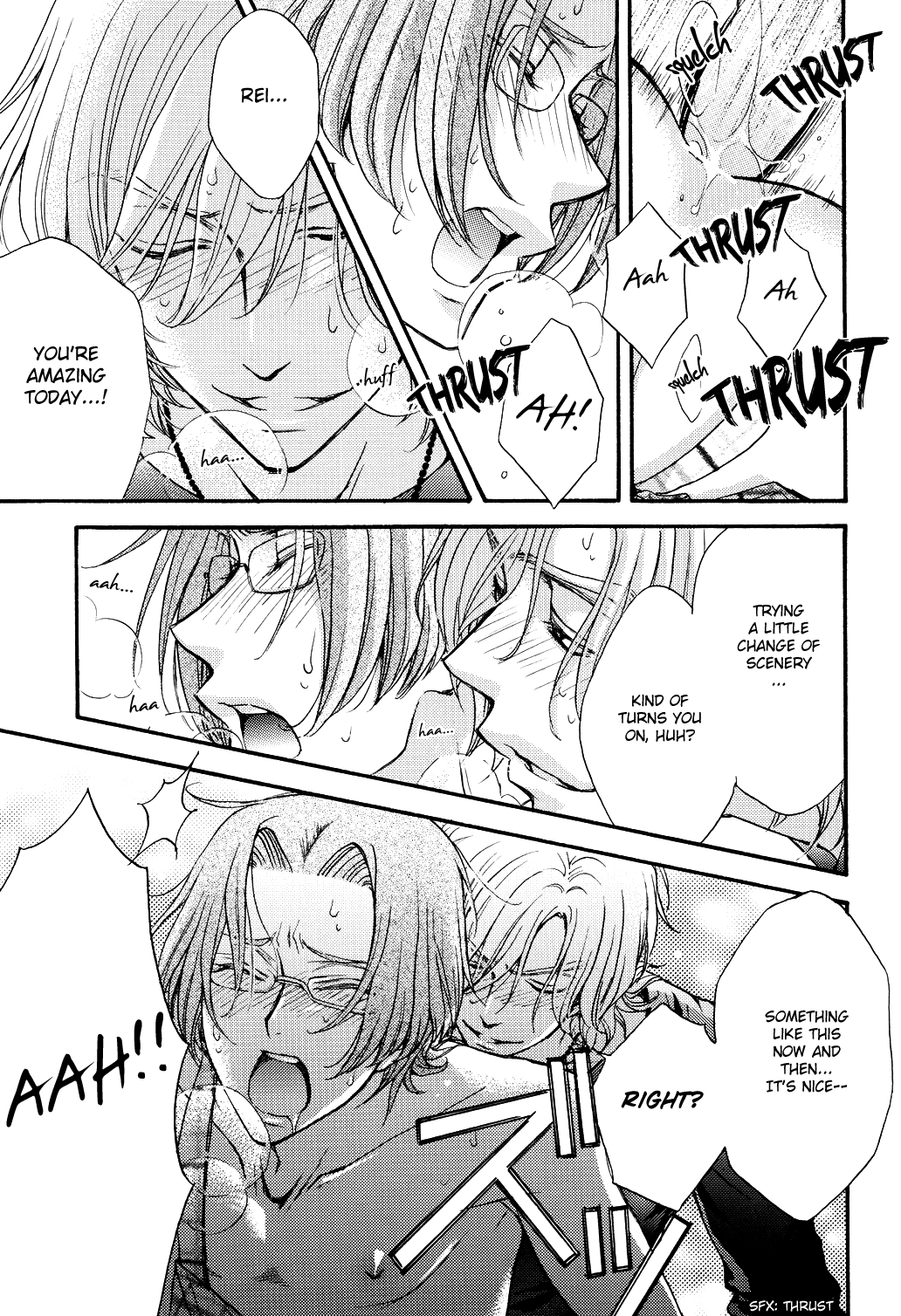 Read BACK STAGE!! chapter 1.1 image 17 on Lezhin