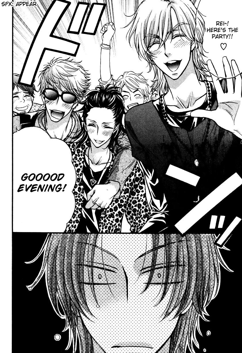 Read BACK STAGE!! chapter 1.2 image 5 on Lezhin