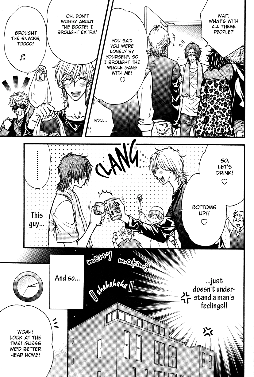 Read BACK STAGE!! chapter 1.2 image 6 on Lezhin