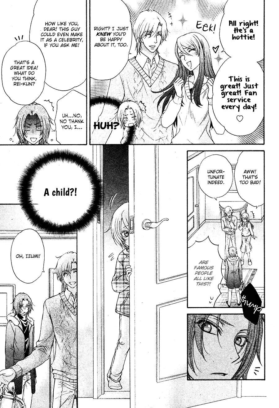 Read BACK STAGE!! chapter 1 image 19 on Lezhin