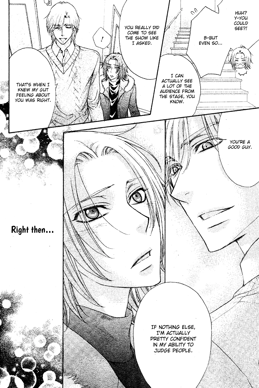 Read BACK STAGE!! chapter 1 image 24 on Lezhin