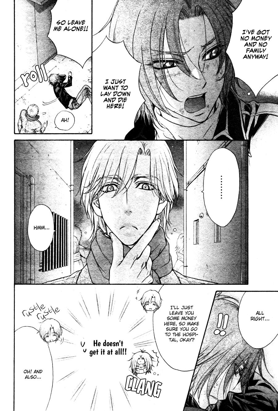 Read BACK STAGE!! chapter 1 image 4 on Lezhin