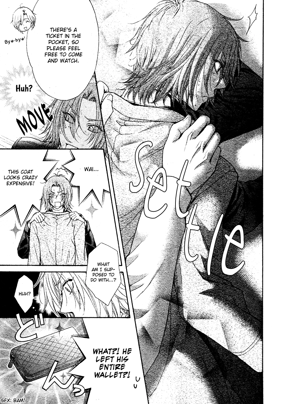 Read BACK STAGE!! chapter 1 image 5 on Lezhin