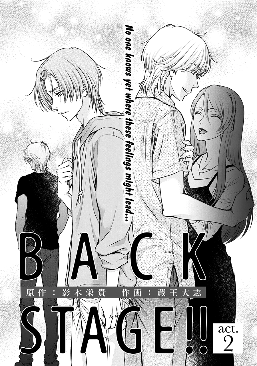 Read BACK STAGE!! chapter 2 image 1 on Lezhin