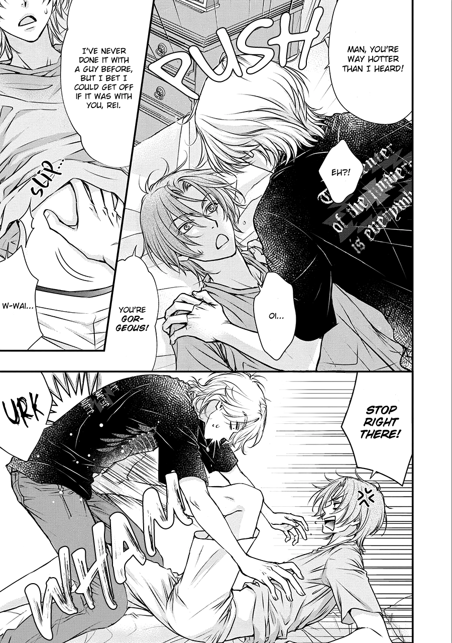 Read BACK STAGE!! chapter 2 image 23 on Lezhin