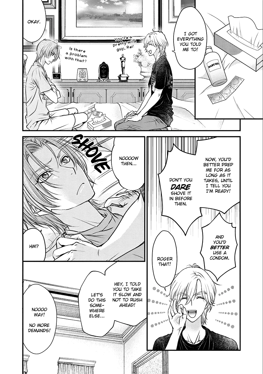 Read BACK STAGE!! chapter 2 image 26 on Lezhin