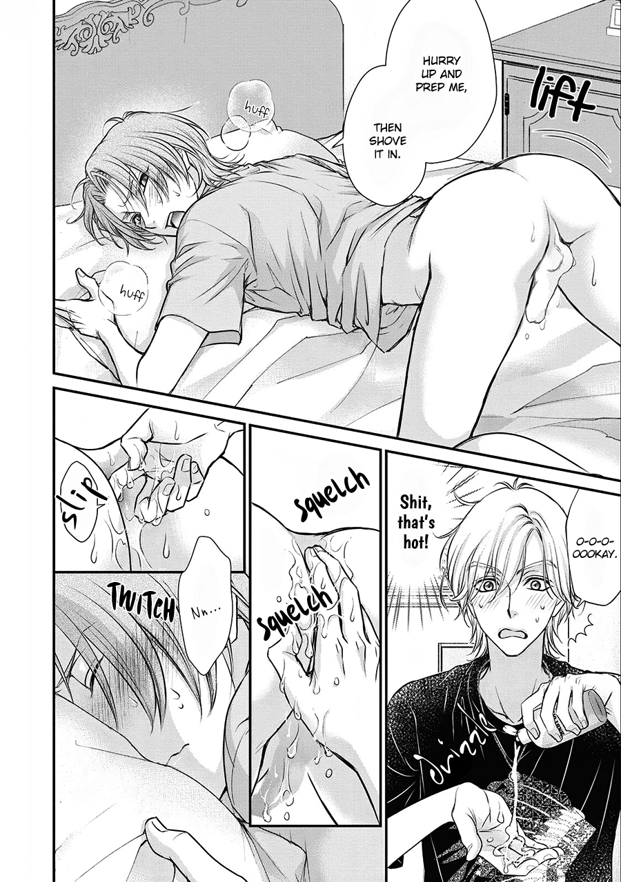 Read BACK STAGE!! chapter 2 image 34 on Lezhin