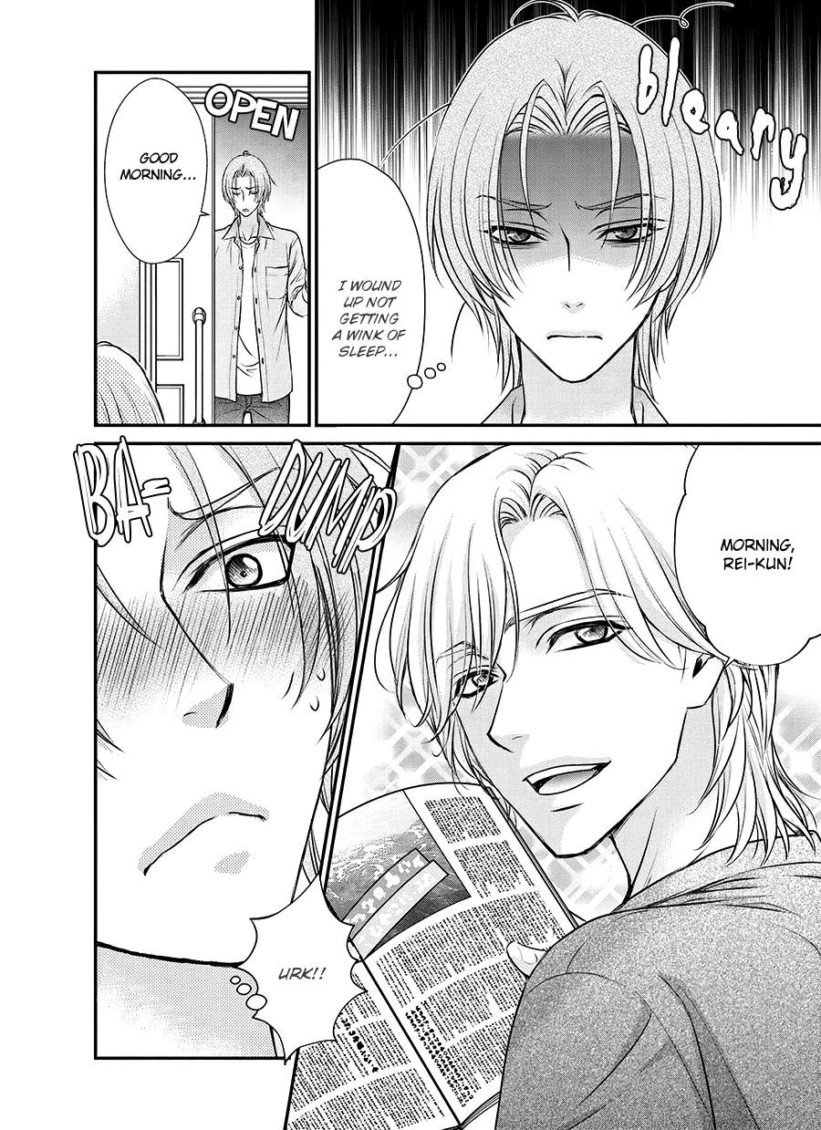 Read BACK STAGE!! chapter 2 image 6 on Lezhin
