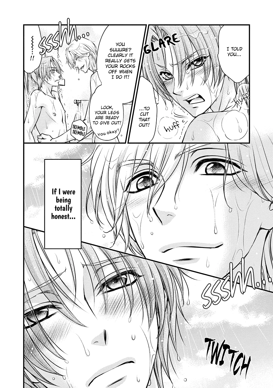 Read BACK STAGE!! chapter 3 image 11 on Lezhin