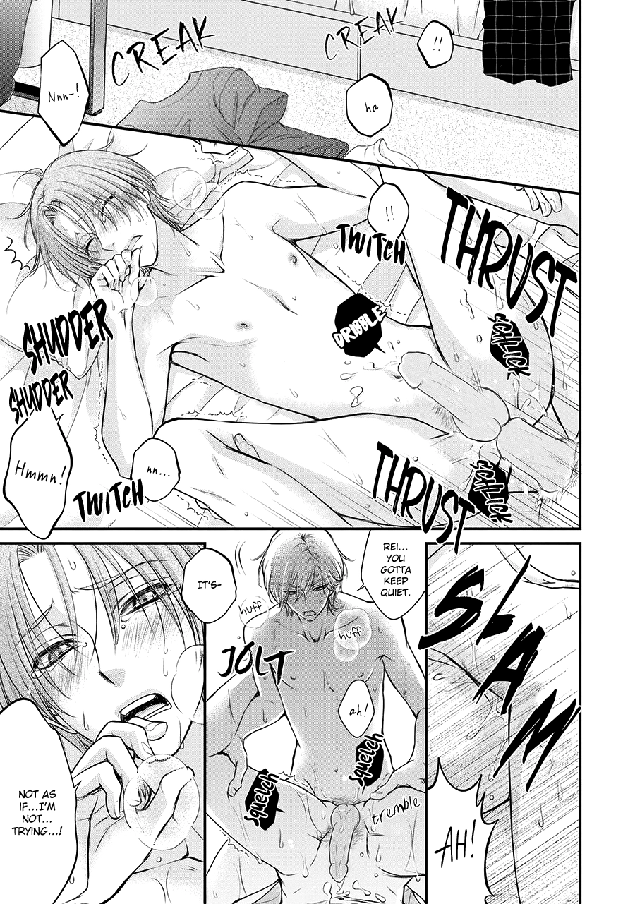 Read BACK STAGE!! chapter 3 image 30 on Lezhin