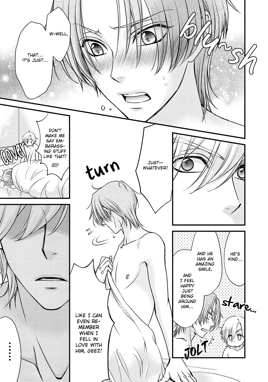 Read BACK STAGE!! chapter 3 image 34 on Lezhin