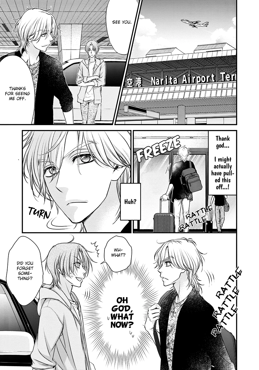 Read BACK STAGE!! chapter 3 image 36 on Lezhin