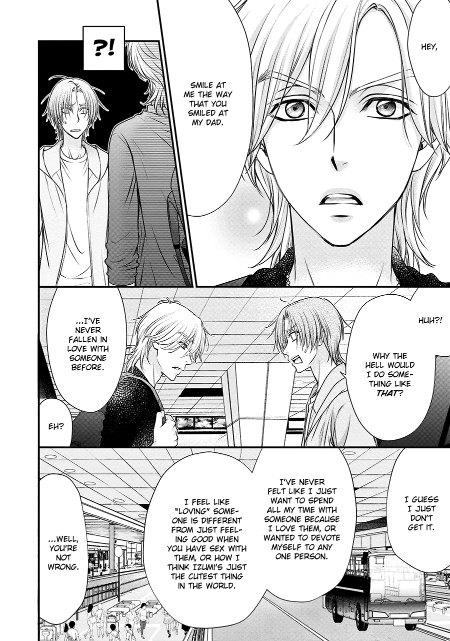 Read BACK STAGE!! chapter 3 image 37 on Lezhin