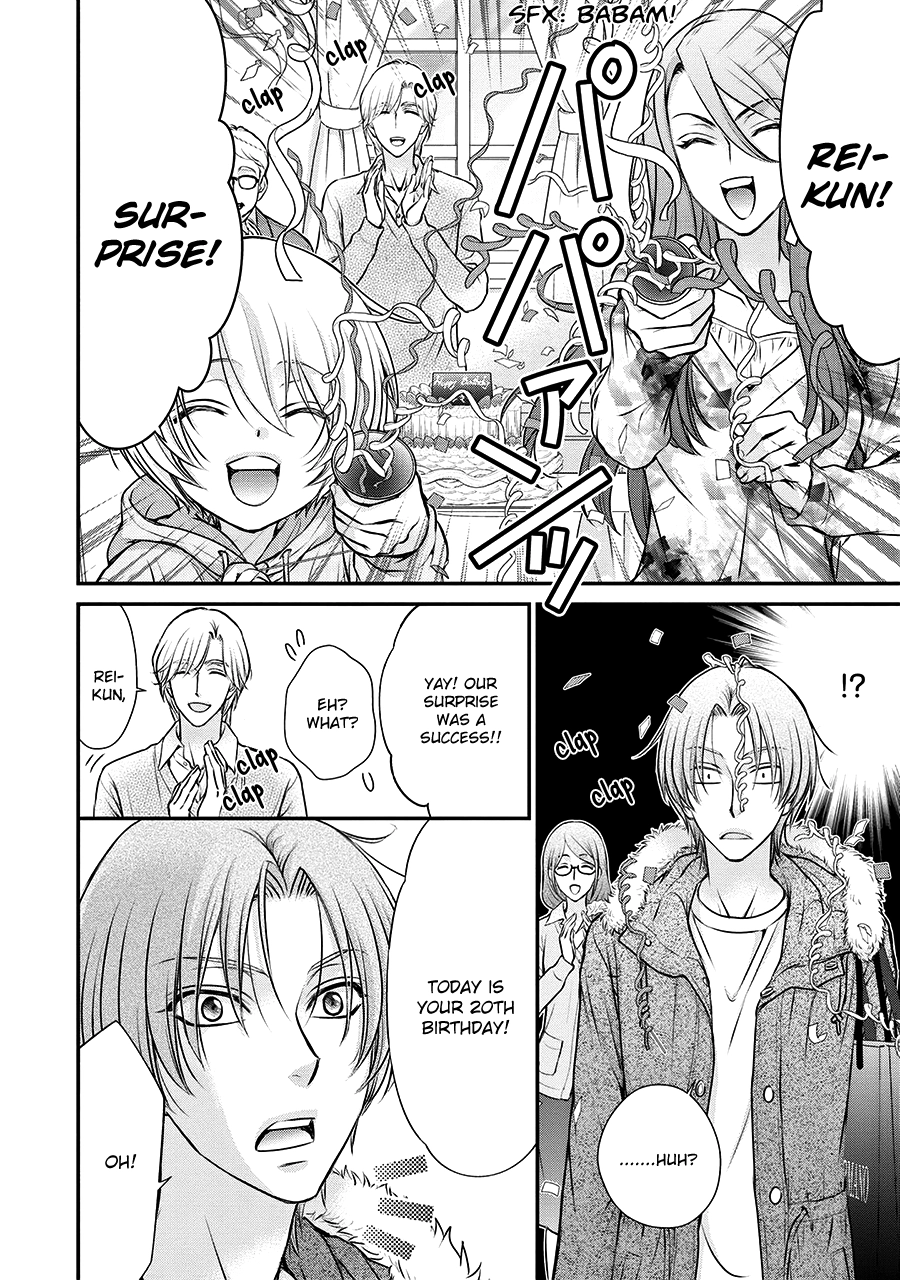 Read BACK STAGE!! chapter 4 image 13 on Lezhin
