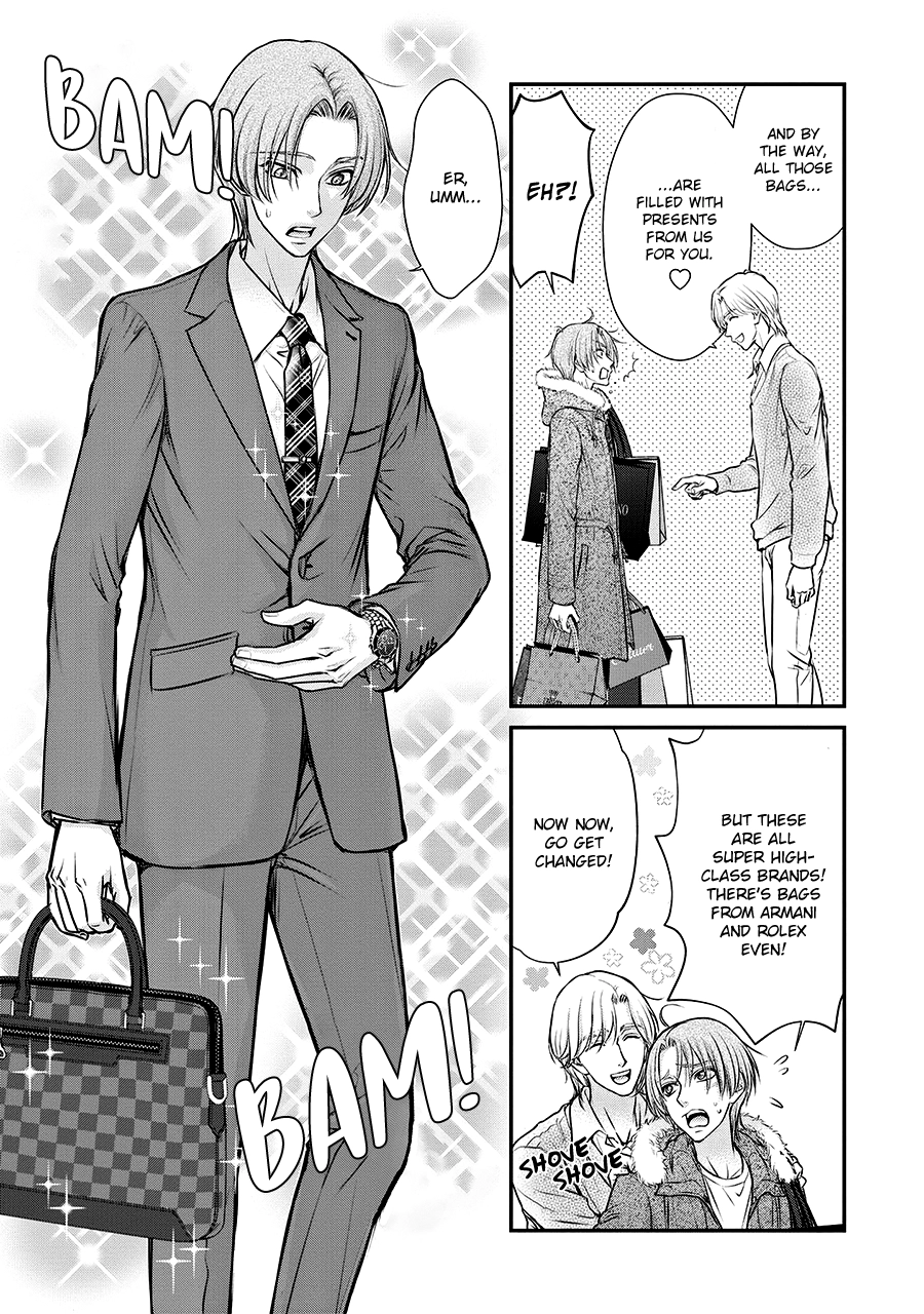 Read BACK STAGE!! chapter 4 image 14 on Lezhin