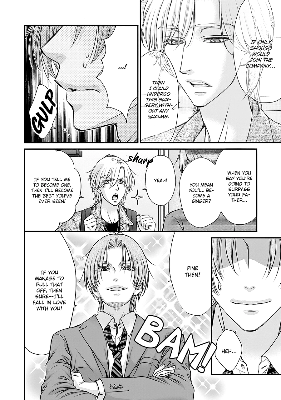 Read BACK STAGE!! chapter 4 image 37 on Lezhin
