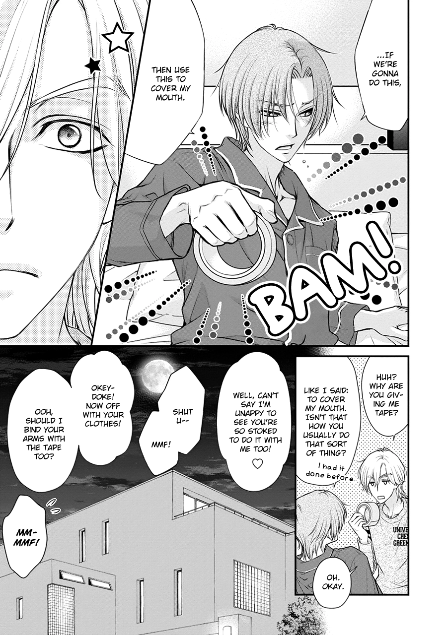 Read BACK STAGE!! chapter 4 image 6 on Lezhin