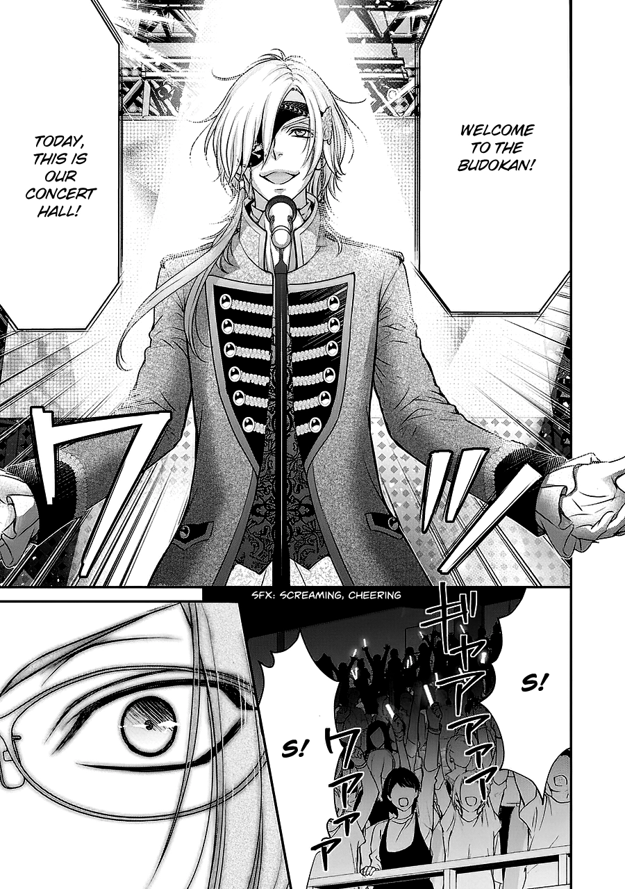Read BACK STAGE!! chapter 5 image 20 on Lezhin