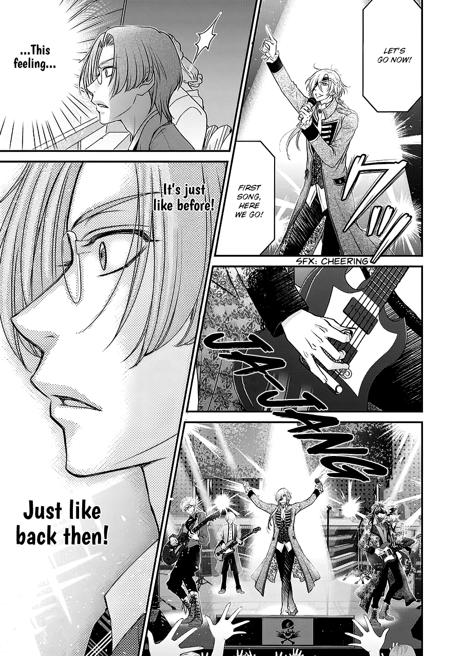 Read BACK STAGE!! chapter 5 image 22 on Lezhin
