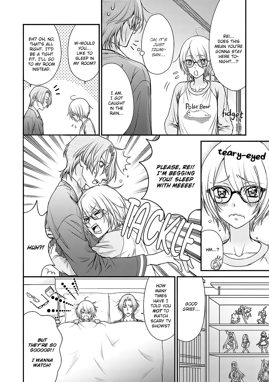 Read BACK STAGE!! chapter 6 image 13 on Lezhin