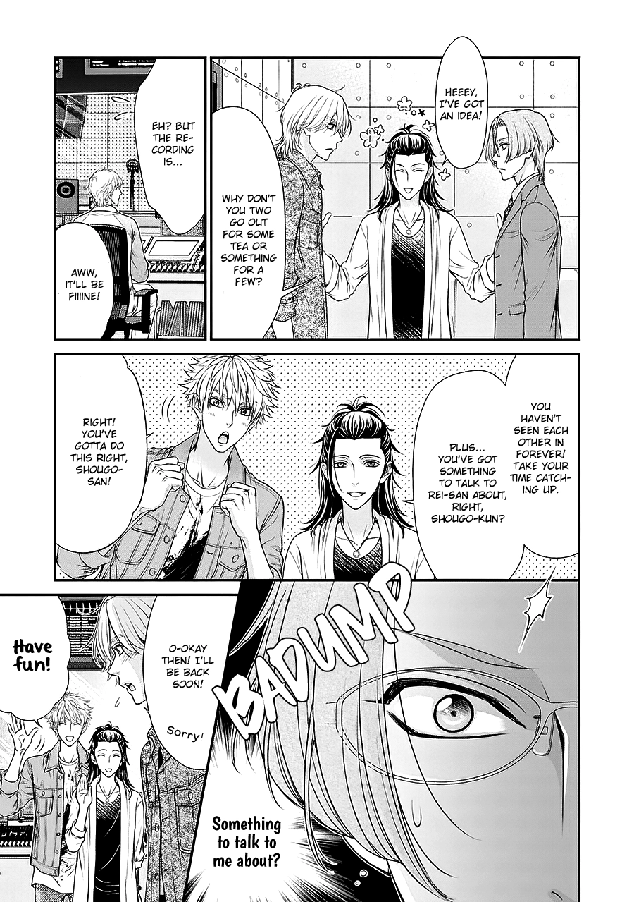 Read BACK STAGE!! chapter 6 image 24 on Lezhin