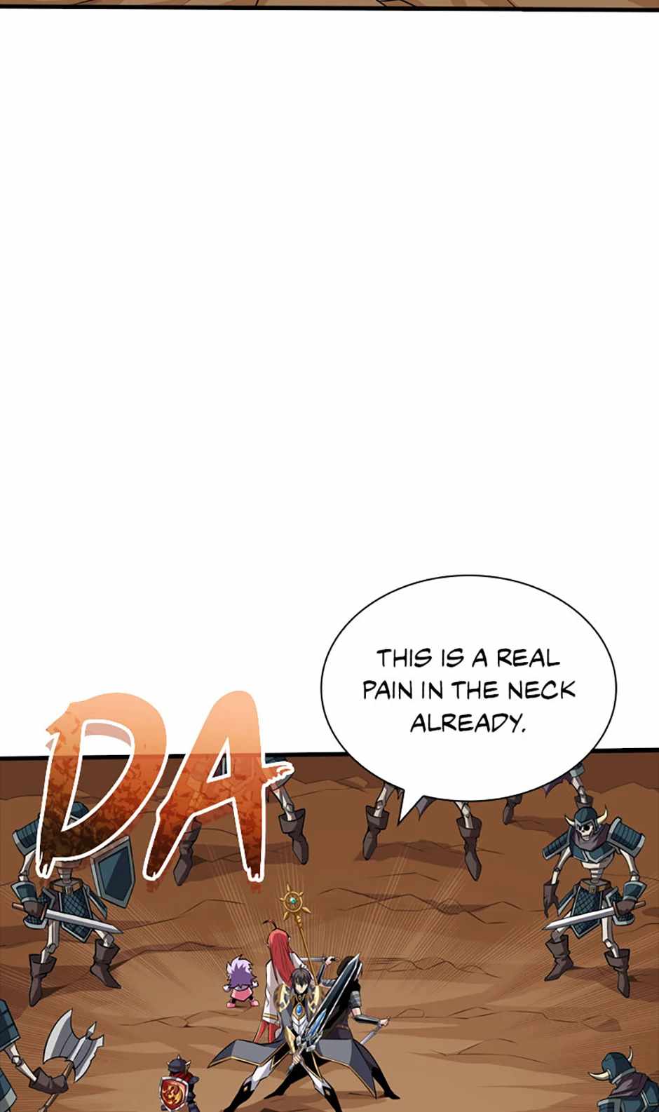 Back Then, I Didn’t Realize It Was A Big Win Chapter 56 page 3 - 