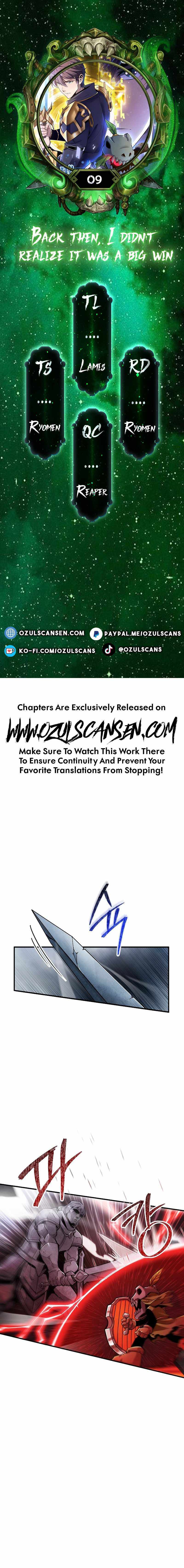 Back Then, I Didn’t Realize It Was A Big Win Chapter 9 page 2 - 