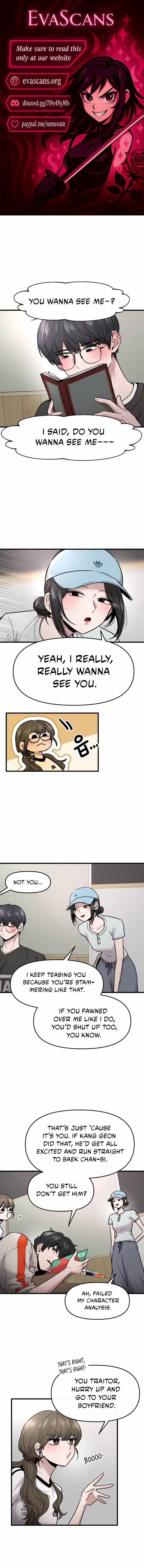 Read Back to Chan Bi chapter 73 image 1 on Lezhin