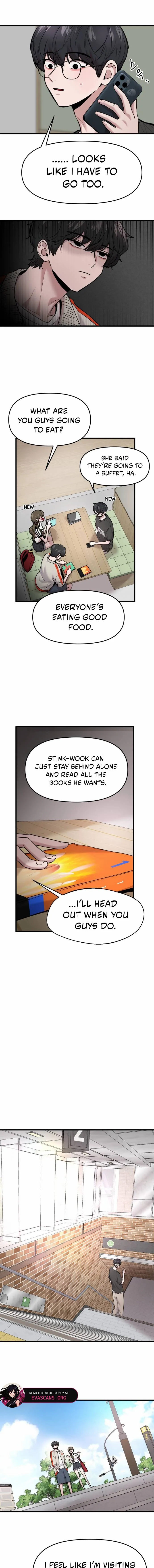 Read Back to Chan Bi chapter 73 image 3 on Lezhin