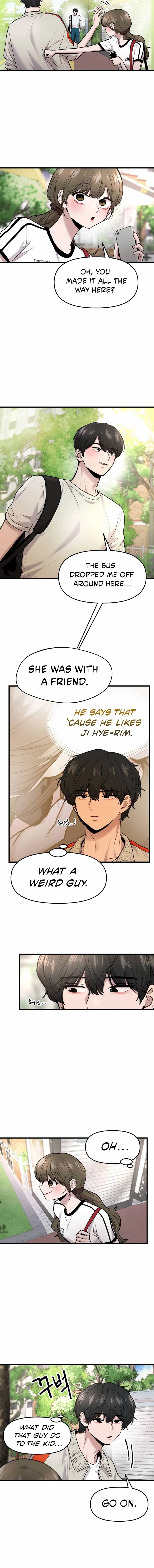 Read Back to Chan Bi chapter 73 image 5 on Lezhin