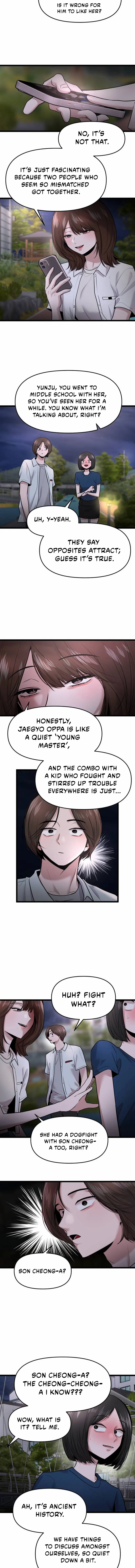 Read Back to Chan Bi chapter 77 image 4 on Lezhin