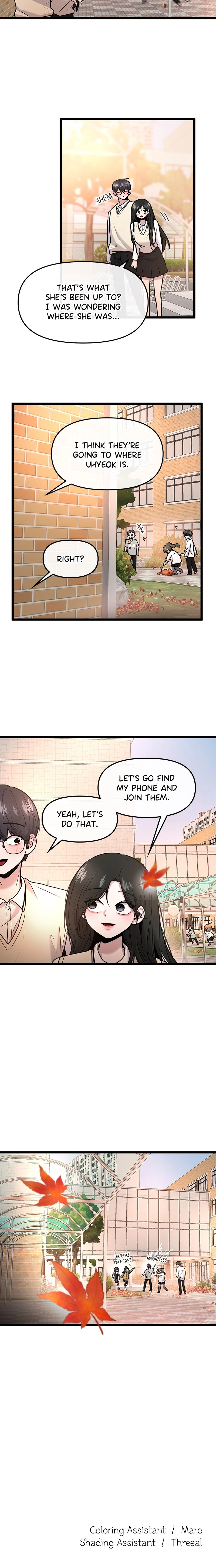 Back to Chanbi Chapter 98 page 8 - 