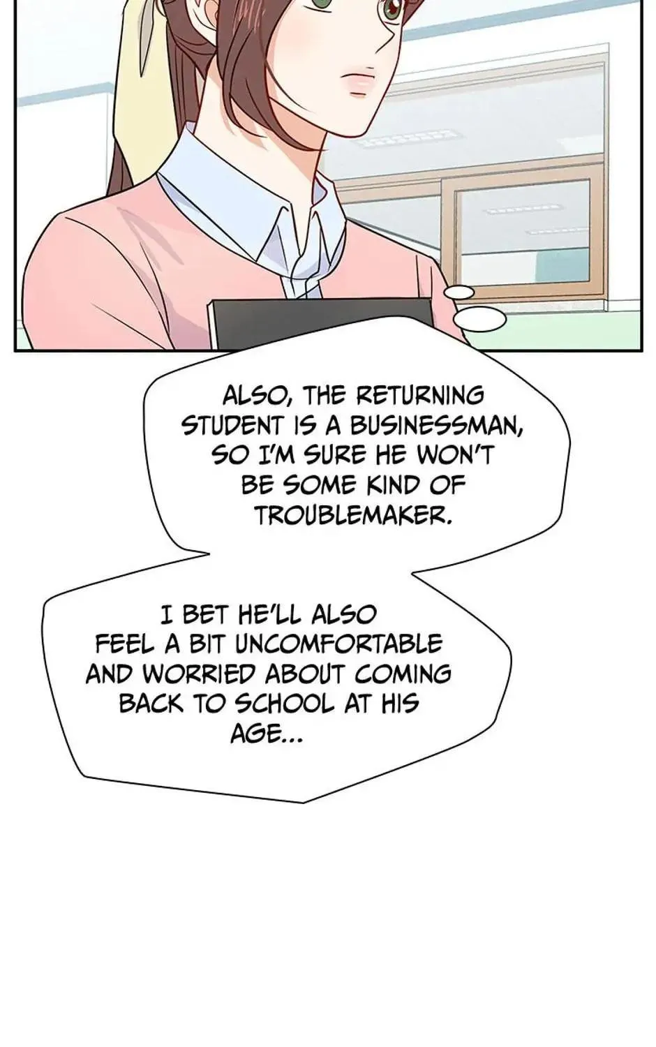 Back-to-School Boss Chapter 1 page 109 - 
