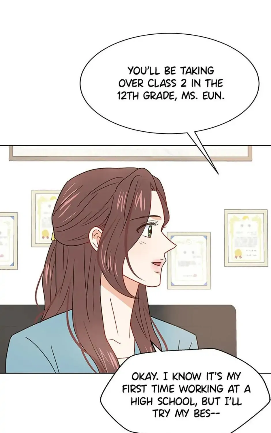Back-to-School Boss Chapter 1 page 20 - 