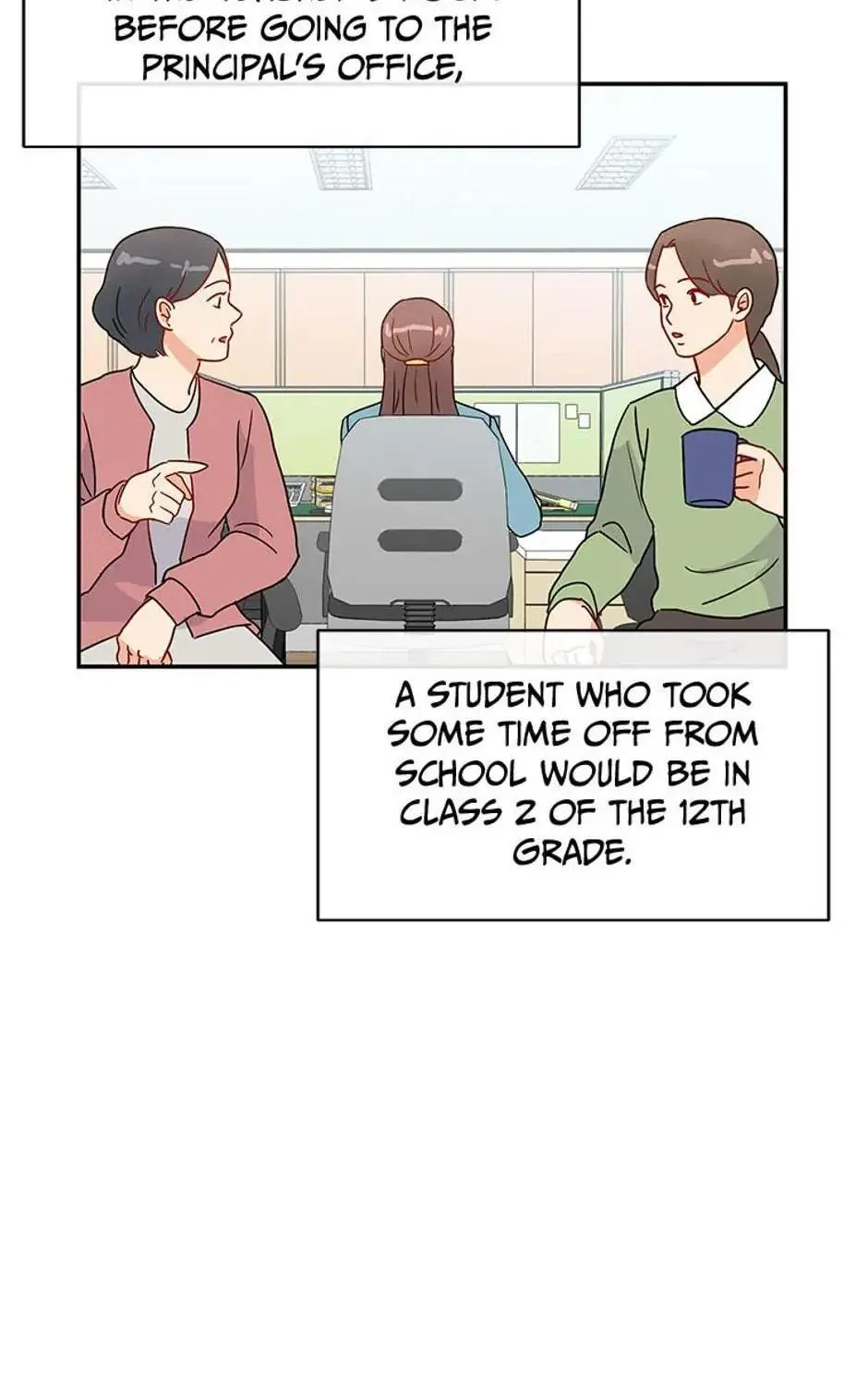 Back-to-School Boss Chapter 1 page 34 - 