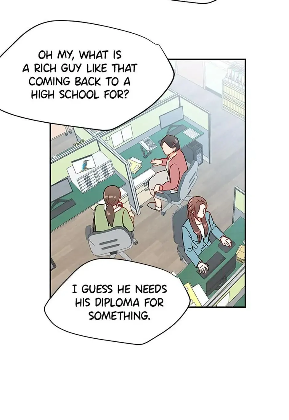 Back-to-School Boss Chapter 1 page 40 - 