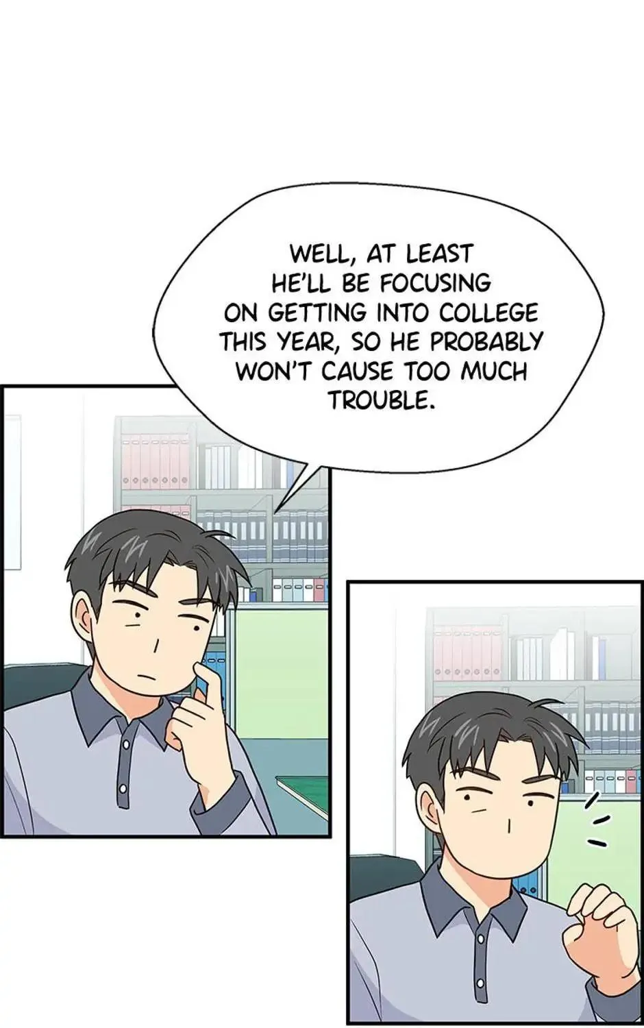 Back-to-School Boss Chapter 10 page 101 - 