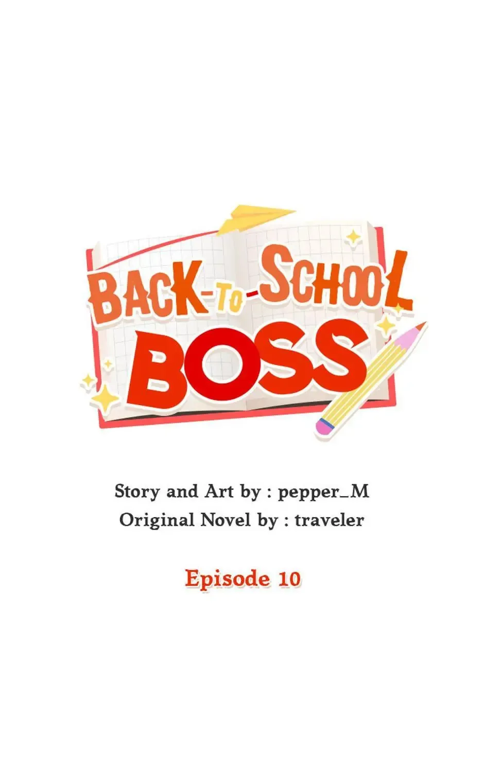 Back-to-School Boss Chapter 10 page 25 - 