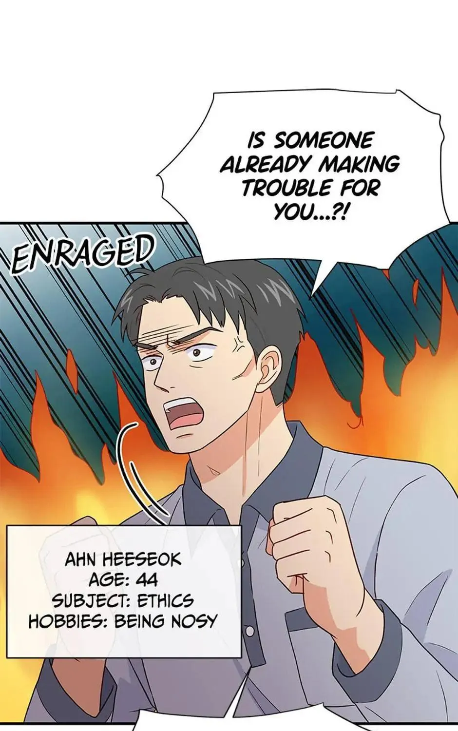 Back-to-School Boss Chapter 10 page 53 - 