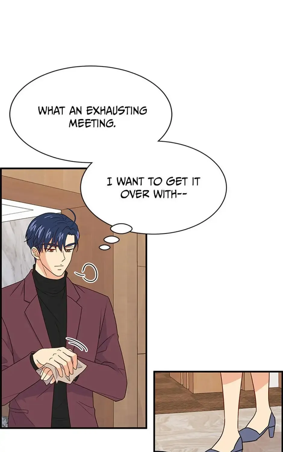 Back-to-School Boss Chapter 11 page 37 - 