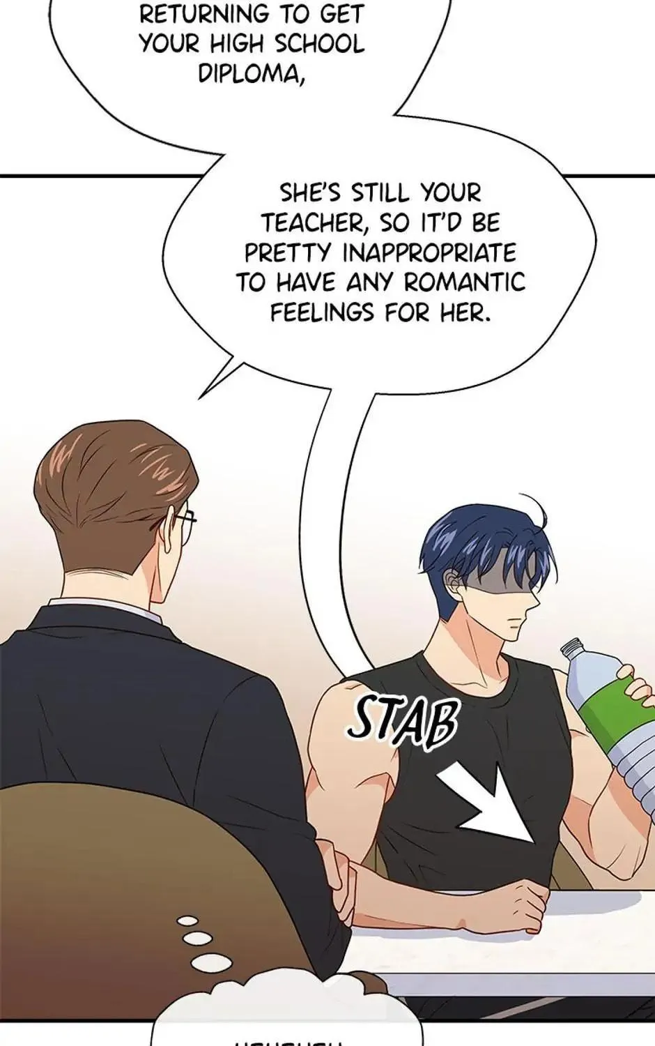 Back-to-School Boss Chapter 13 page 9 - 