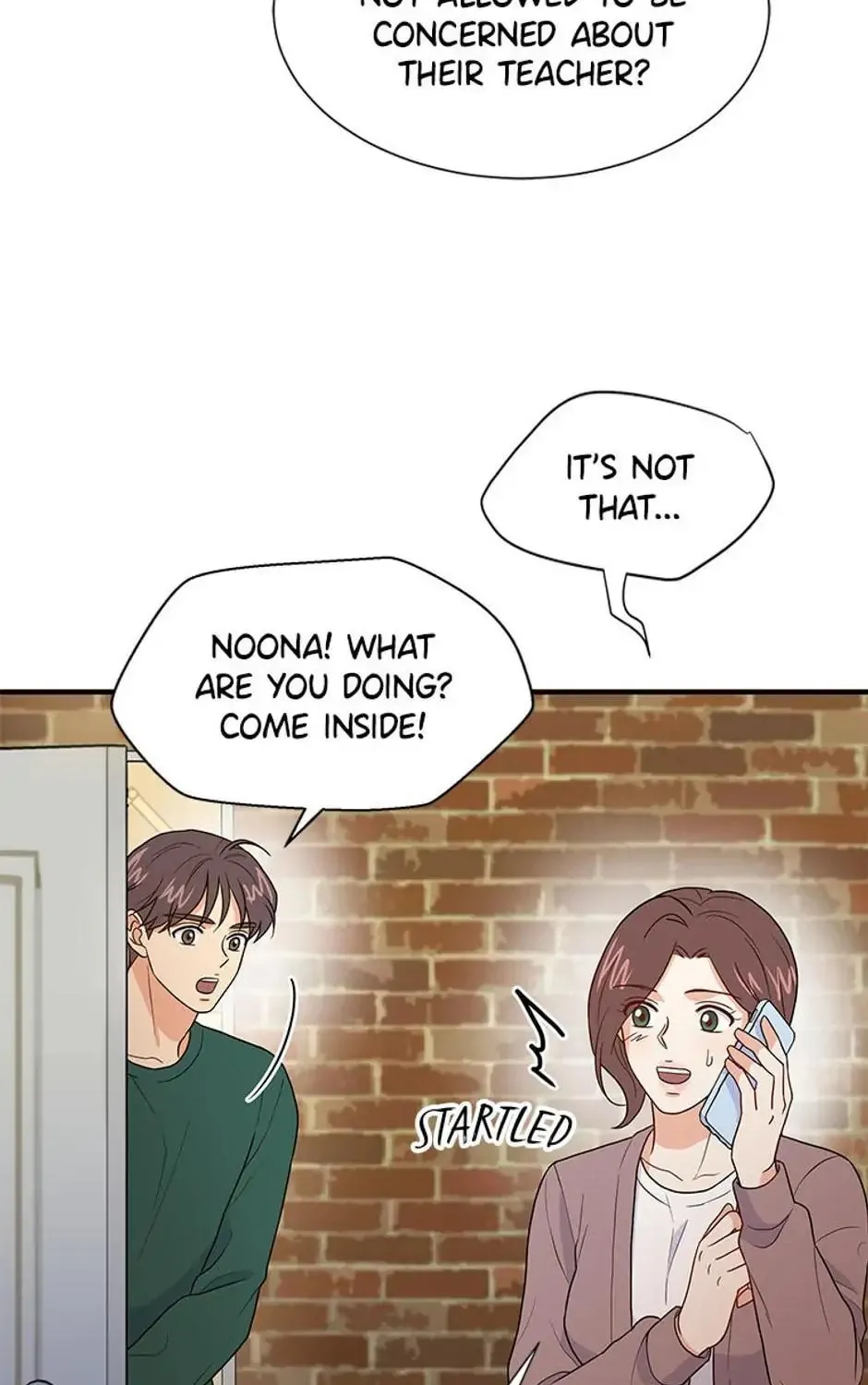 Back-to-School Boss Chapter 14 page 51 - 